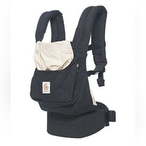 Ergobaby Original Baby Toddler Carrier Black and Cream